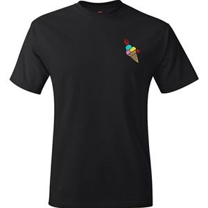 Gucci man icecream cone t-shirt